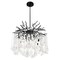Cwi Lighting Anita 6 Light Chandelier With Black Finish 1094P26-6-101 - alternate 1